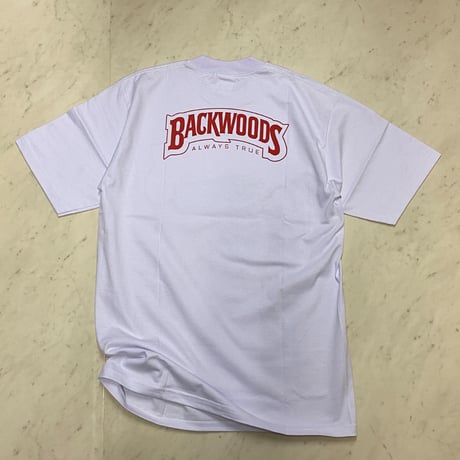 LA発  BACKWOODS バックウッズ アンダーグラウンド グラフィック ヘビーウェイト Tシャツ (GTS61)