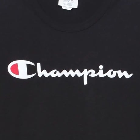 USA限定 リバースウィーブ仕様 Champion チャンピオン HERITAGE 半袖 Tシャツ 黒