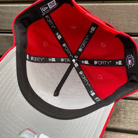 海外限定 Newera ニューエラ 9Forty A-Frame Aフレーム SD Padres サンディエゴ パドレス 赤 (940-82)