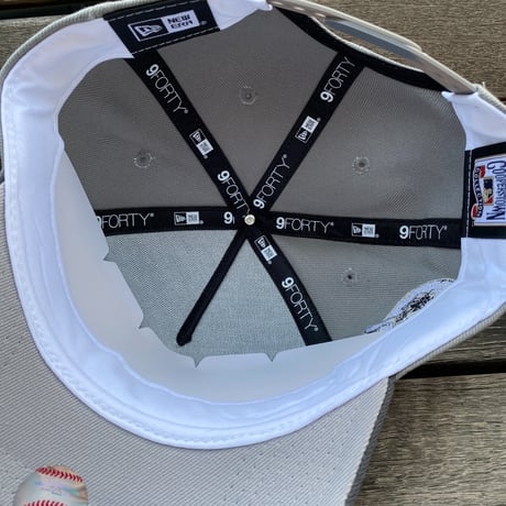 海外限定 Newera ニューエラ 9Forty Aフレーム SD Padres サンディエゴ パドレス 40周年記念 キャップ (940-311)