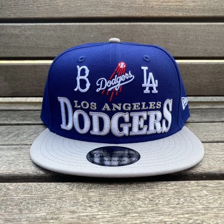 USA限定 9FIFTY ニューエラ MLB ロサンゼルス ドジャース LA Dodgers スナップバックキャップ ARCHIVE (950-235)