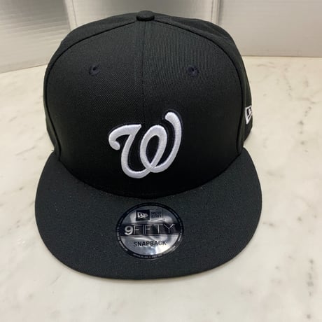 9FIFTY ニューエラ Newera ワシントン ナショナルズ Nationals スナップバックキャップ BOW (950-149)