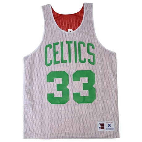 Mitchell&Ness NBA ラリー バード Celtics セルティックス オールスター リバーシブル バスケシャツ