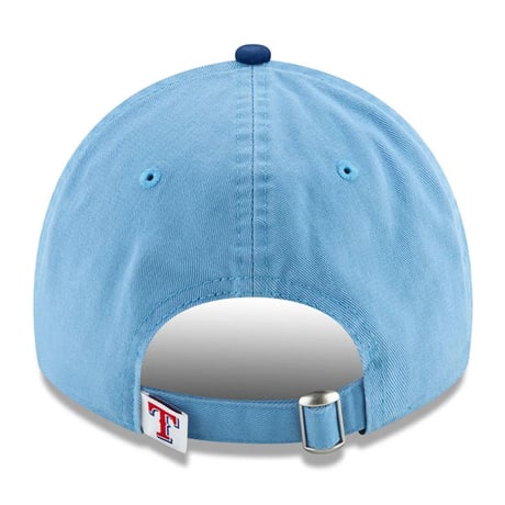 9Twenty ニューエラ NEWERA テキサス レンジャーズ MLB ストラップバックキャップ 2Tone