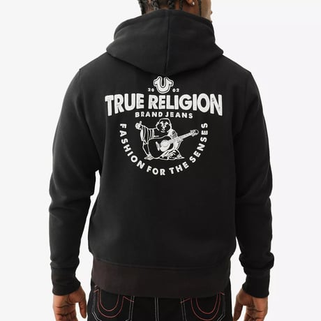 True Religion トゥルーレリジョン Core Zip Up Hoodie コアジップアップ パーカ  (TRUE-H3)