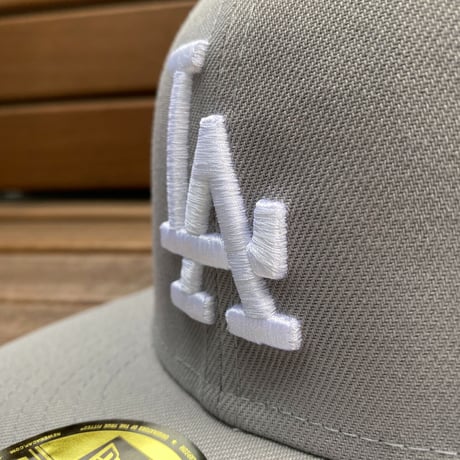 59FIFTY ニューエラ Newera ロサンゼルス ドジャース Dodgers フォググレー FogGrey (15-10)