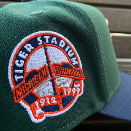 USA仕様 Newera ニューエラ 9Forty Aフレーム Tigers デトロイト タイガース 1912-1999 キャップ (940-317)