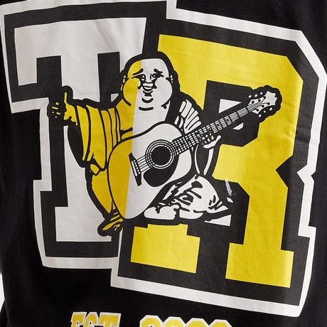 True Religion トゥルーレリジョン Spliced Buddha Tshirt ブッダロゴ Tシャツ (TRUE-TS23)
