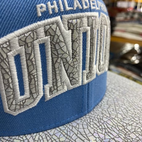 MLS メジャーリーグサッカー Mitchell&Ness フィラデルフィア ユニオン キャップ (MLS8)