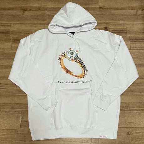 【2XL】 Diamond Supply Co. ダイヤモンドサプライ  Hardware Ring HD プルオーバー パーカー (p1)