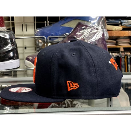 NCAA カレッジエイト NY シラキュース大学 オレンジ ニューエラ 9FIFTY スナップバックキャップ