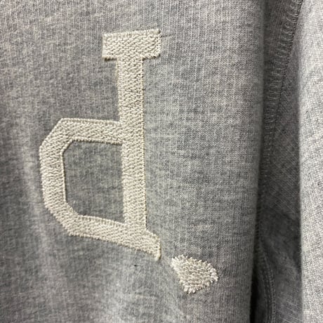 Diamond Supply ダイヤモンドサプライ SS UNPOLO クルーネック スウェット トレーナー 薄手 グレー