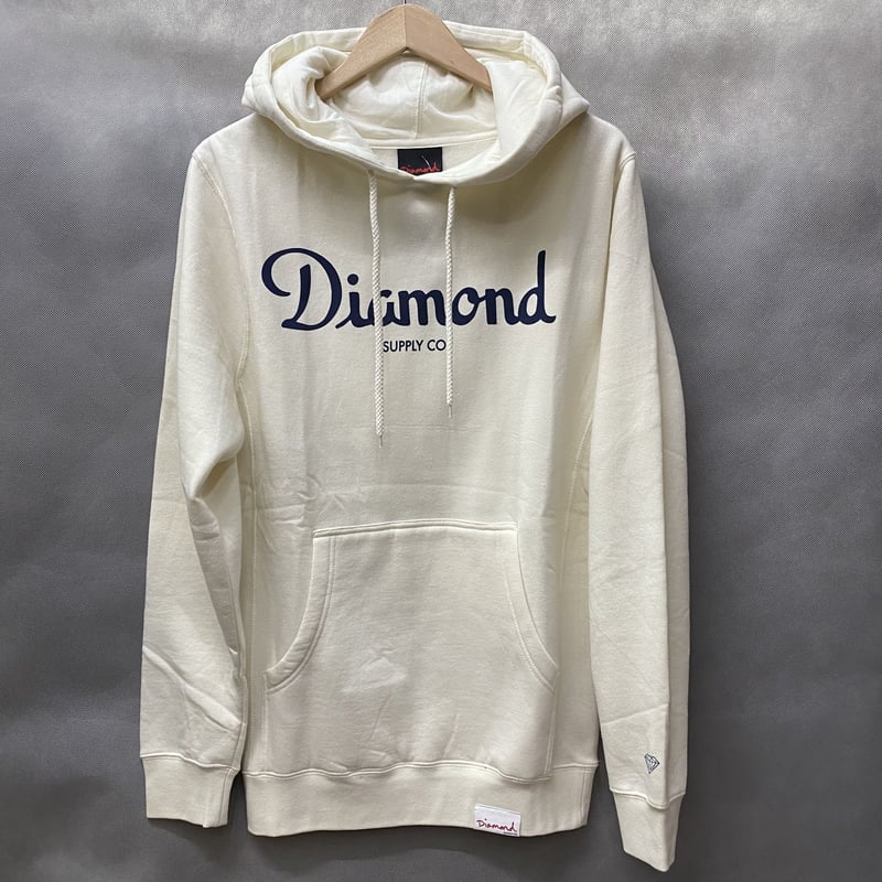 ダイヤモンドサプライ Diamond supply co. プルオーバー パーカー 