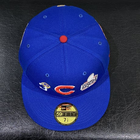 限定モデル 59FIFTY ニューエラ Newera ゴールドリングス Cubs シカゴ カブス MLB