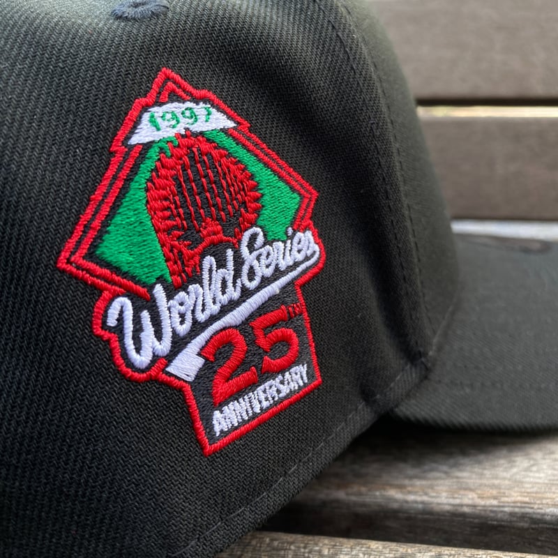 海外限定 Newera ニューエラ 9Forty Aフレーム Marlins フロリダ マーリ