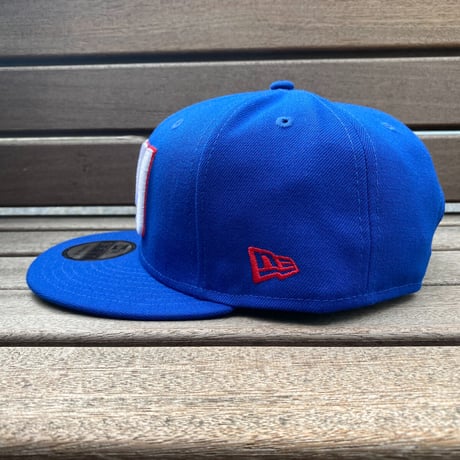USA限定 9FIFTY ニューエラ NFL ジャイアンツ NY Giants スナップバックキャップ OTC (950-92)