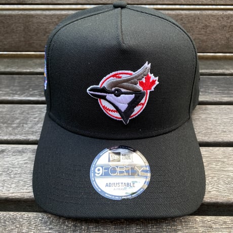 海外限定 Newera ニューエラ 9Forty Aフレーム BlueJays ブルージェイズ 1993 World Series キャップ (940-305)