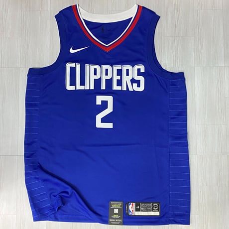 米国規格 NIKE ナイキ Clippers クリッパーズ Leonard カワイレナード 2 オーセンティック ジャージー