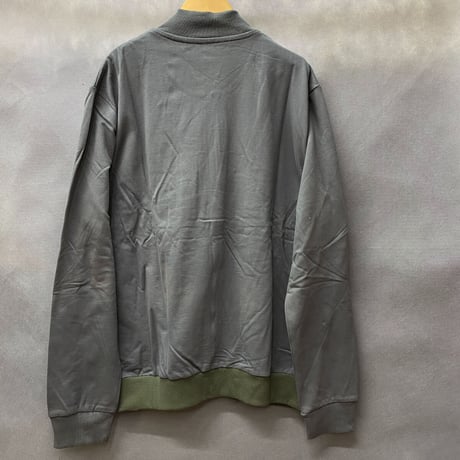 SEANJOHN ショーンジョン ジップアップ スウェット トラックジャケット GrapeLeaf
