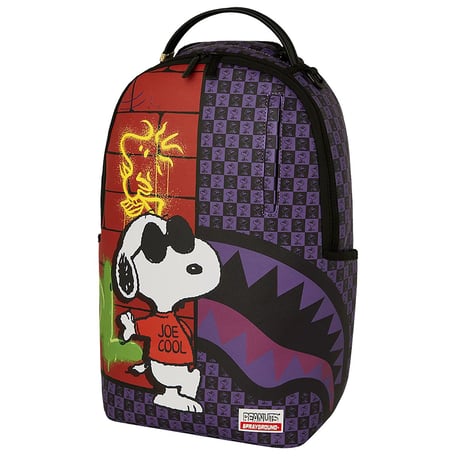 米国仕様 SPRAYGROUND スプレイグラウンド PEANUTS ピーナッツ JOE COOL ジョークール バックパック (BKPK63)