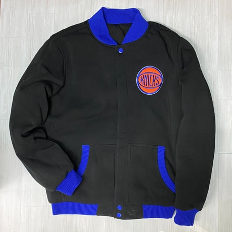 USA限定 JHデザイン NBA ニューヨーク ニックス NY Knicks リバーシブル 3Way スタジャン