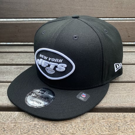 USA限定 9FIFTY ニューエラ NFL ニューヨーク ジェッツ NY Jets スナップバックキャップ BOW (950-65)