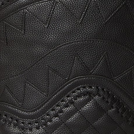 特別限定版 RIVIERA リビエラコレクション SPRAYGROUND キルティング ブラック  バックパック