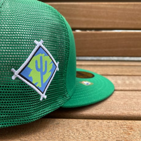 NEWERA ニューエラ 59FIFTY 限定SpringTraining メッシュキャップ Athletics アスレチックス