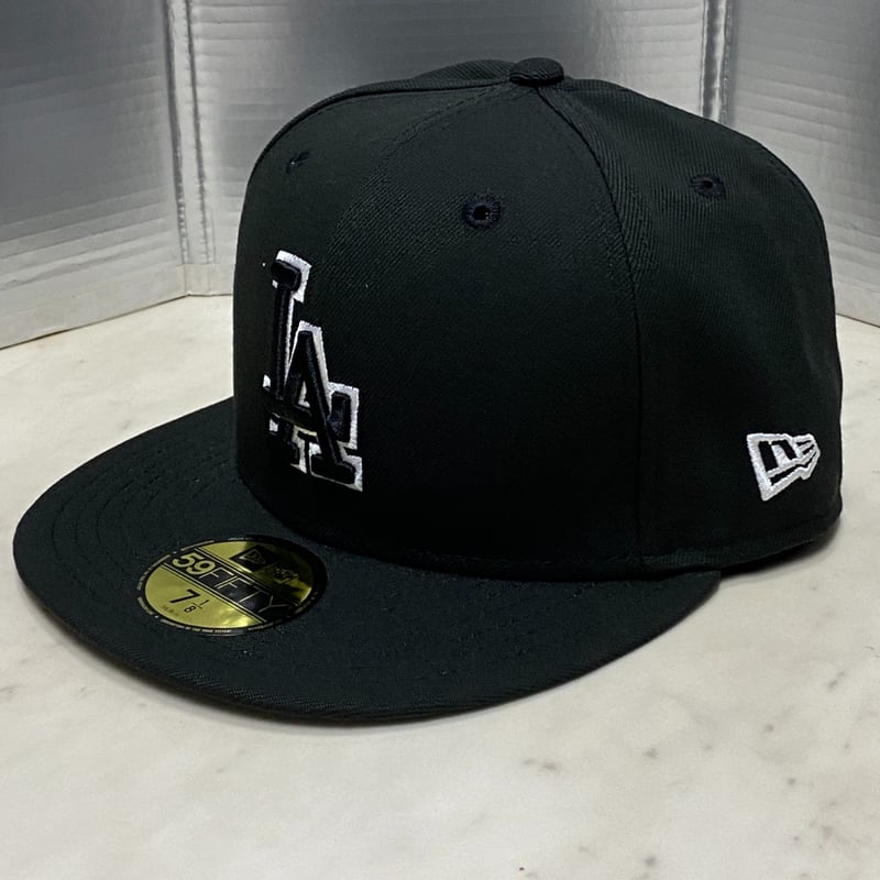 海外限定 59FIFTY ニューエラ LA 2024ワールドシリーズ優勝記念