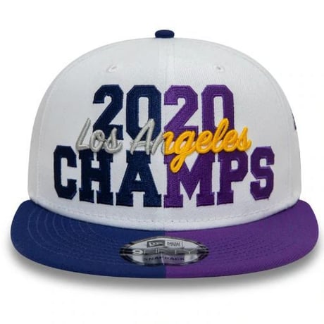 限定 ニューエラUSA デュアル チャンピオン 9Fifty メモリアルキャップ LA ドジャース レイカーズ