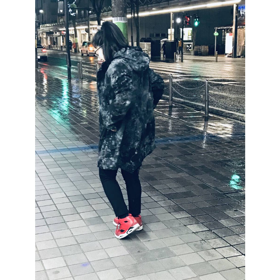 スモークライズ SmokeRise デニムジャケット モッズ ミディアム丈