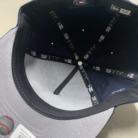 海外限定 NEWERA ニューエラ 59FIFTY Aフレーム Redsox ボストン レッドソックス Cartoon キャップ (4-11)