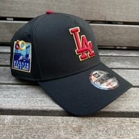 海外限定 Newera ニューエラ 9Forty Aフレーム LA Dodgers ドジャース キャップ 60th anniv  (940-111)
