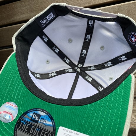 海外限定 NEWERA 「THE GOLFER」 MLB ヤンキース NY Yankees スナップバック (Golfer-2)