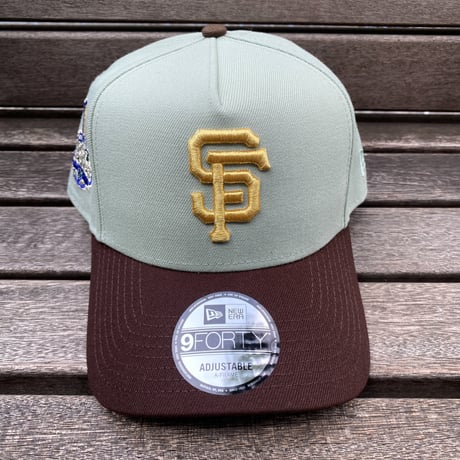 海外限定 Newera ニューエラ 9Forty Aフレーム SF Giants サンフランシスコ ジャイアンツ 2012WS キャップ (940-233)