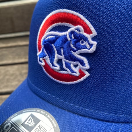 USA仕様 Newera ニューエラ 9Forty Aフレーム Chicago Cubs シカゴ カブス 1997-Pres キャップ (940-237)