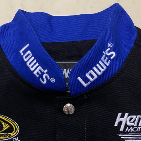 NASCAR ナスカー JHデザイン Lowe's ロウズ 公式 レーシングジャケット  Jimmie.J ジミージョンソン ＃48