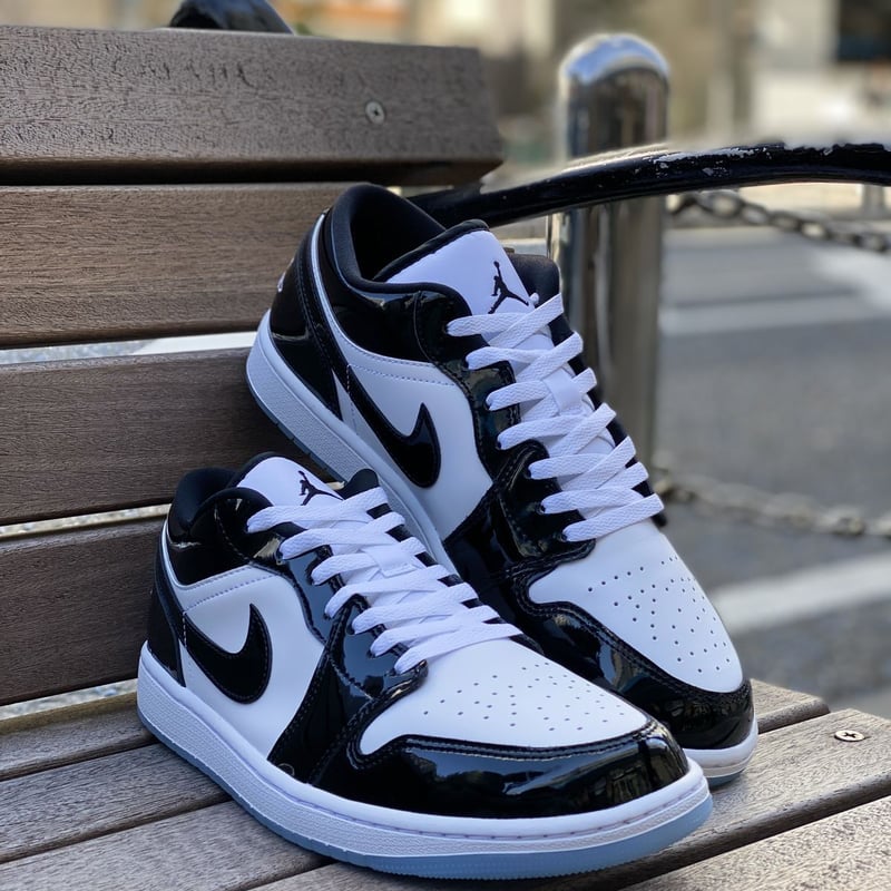 NIKE ナイキ JORDAN1 SJ LOW スペシャルエディション 黒パテント  