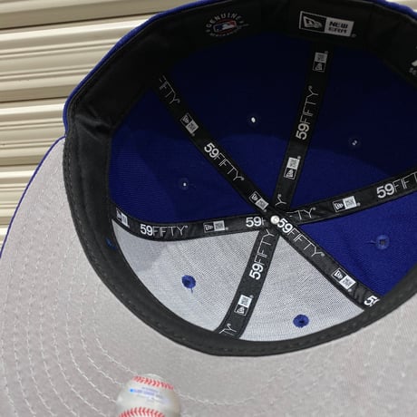 大谷翔平×ドジャース仕様 USA限定 NEWERA ニューエラ 59FIFTY LA Dodgers (15-41)