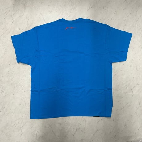 LA発 Positive Wear Clothing ポジティブウェア クロージング JET SETTER Tシャツ (PWT9Blu)