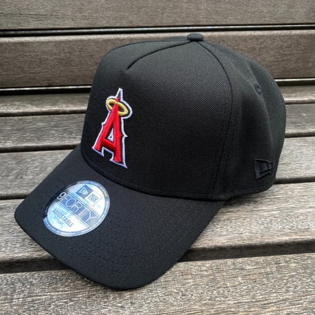 海外限定 Newera ニューエラ 9Forty Aフレーム LA Angels エンゼルス Cooperstown 50周年記念 キャップ (940-175)