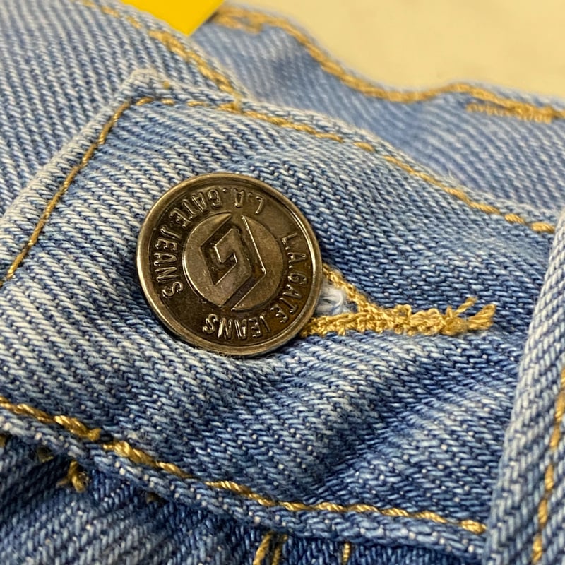 【Special】W42 LA GATE Buggy Denim Special】W42 LA GATE Buggy Denim