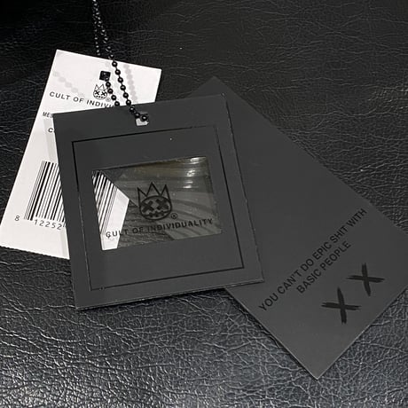 NY発 Cult of Individuality カルト オブ インディビジュアリティ XX トラッカーキャップ