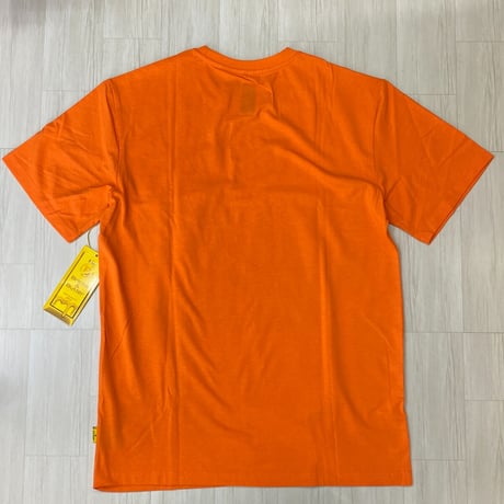 米国ブランド Bricks & Butter ブリックス＆バター 半袖 Mamba グラフィック Tシャツ オレンジ