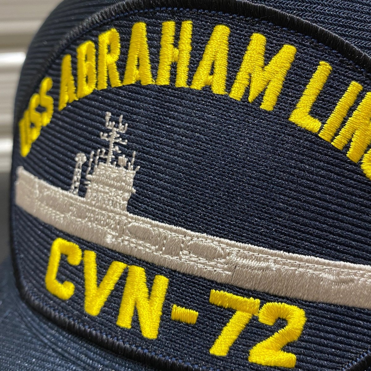 90s USA製 USS アメリカ海軍 空母リンカーン CVN-72 ミリタリー 米海軍 空母 CVN-72 エイブラハム・リンカーン (プラモデル