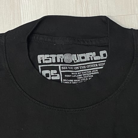 ASTROWORLD21 V.I.P 限定Tシャツ CACTUS JACK トラヴィス スコット TravisScotto