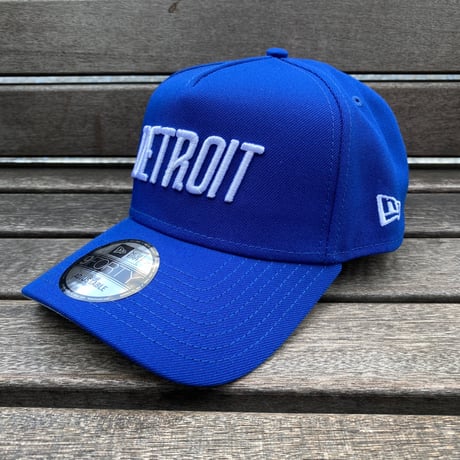 USA仕様 Newera ニューエラ 9Forty Aフレーム Detroit Tigers デトロイト タイガース City Connect キャップ (940-246)
