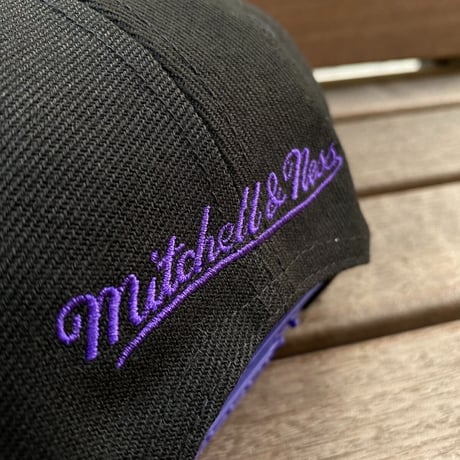 75周年記念モデル Mitchell&Ness NBA ロサンゼルス レイカーズ スナップバック キャップ (14-2)