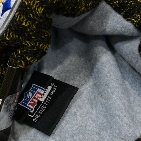 NEWERA ニューエラ NFL ピッツバーグ スティーラーズ Steelers ニットキャップ Marl Knit