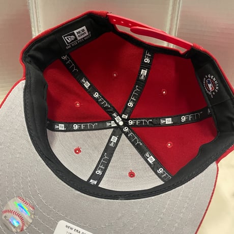 9FIFTY ニューエラ Newera ロサンゼルス エンゼルス LA Angels スナップバックキャップ チームカラー OTC (950-142)